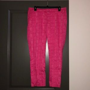 Crop Leg Skinny Pant